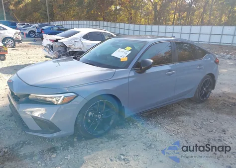 2024 Honda Civic Sport from USA, damaged, VIN 19XFL2H81RE042236